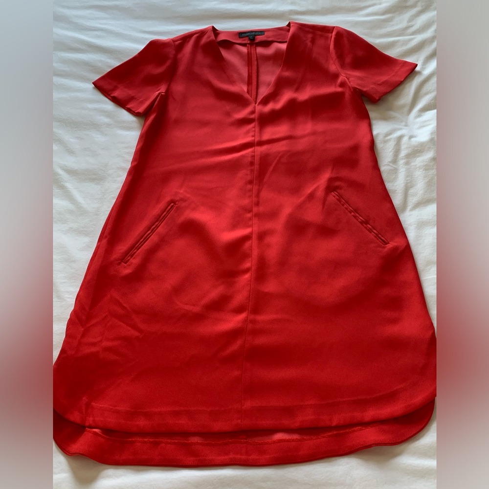 NWOT! Banana Republic Short-Sleeve Dress